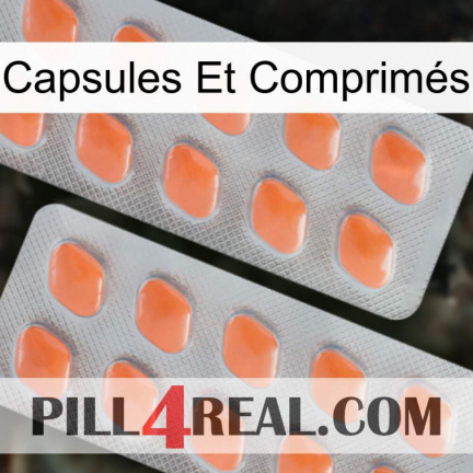 Capsules Et Comprimés 27